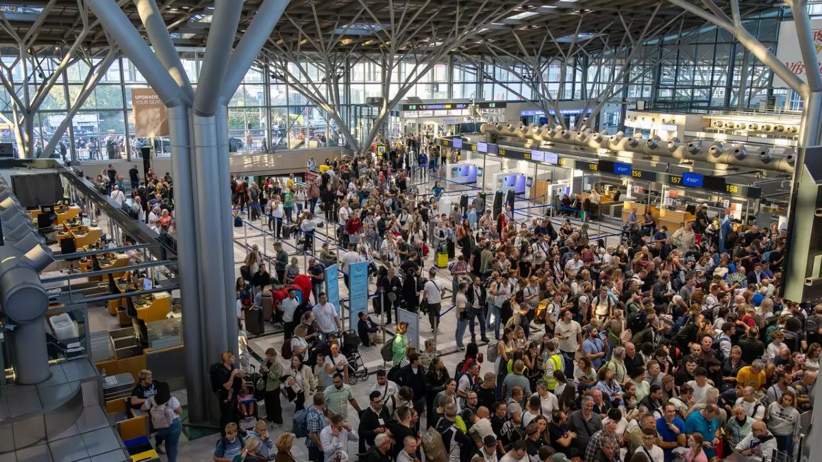 Flughafen Stuttgart gesperrt
