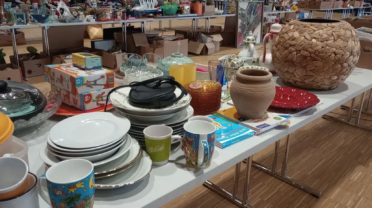 Das Angebot beim letztjährigen Warentauschtag war vielfältig.
