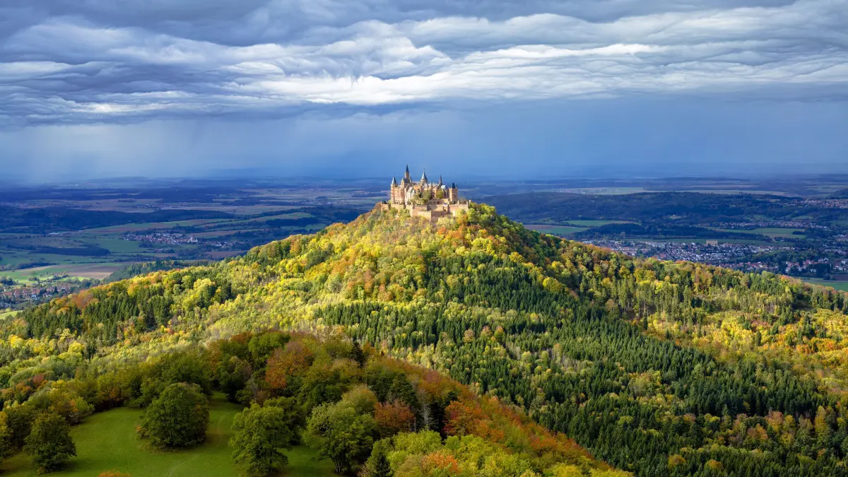 Während der Hohenzollerntage hat auch die Burg Hohenzollern geöffnet.