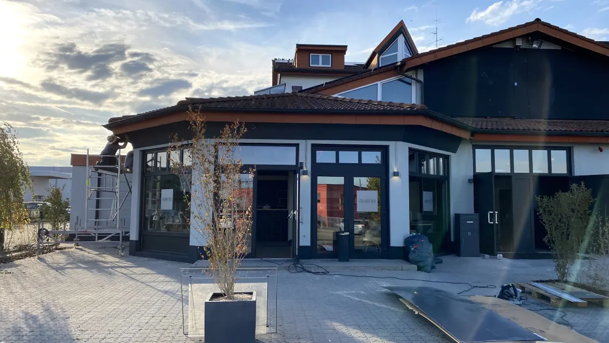 Im ehemaligen Omega in der Raiffeisenstraße in Donauscheingen entsteht etwas Neues: Das Quartier.