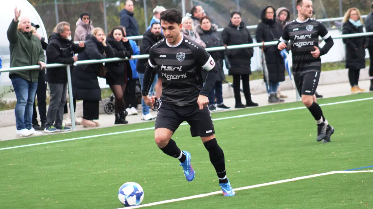 Julian Wöhrle traf zuletzt für Fischbach-Weiler in Grafenhausen doppelt und verlor mit dem Aufsteiger nur eines der letzten fünf Spiele.