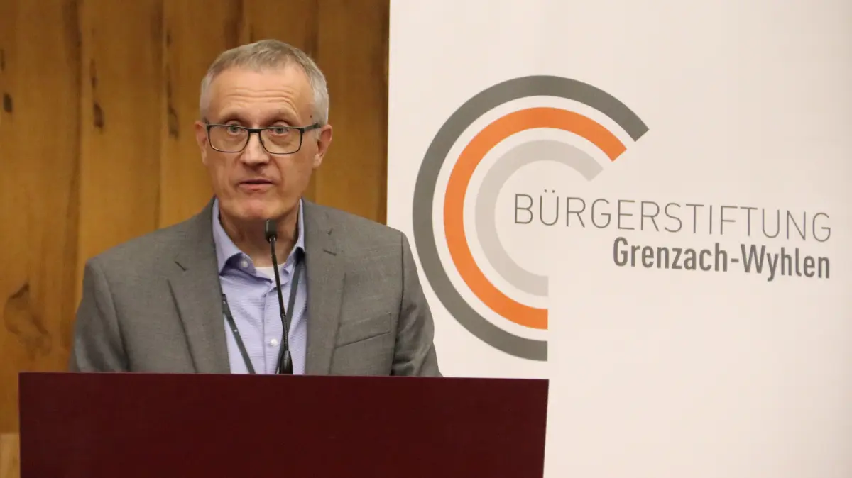 Der Vorstandsvorsitzende der Bürgerstiftung, Stefan Hoog, stellte die Jahresziele vor.