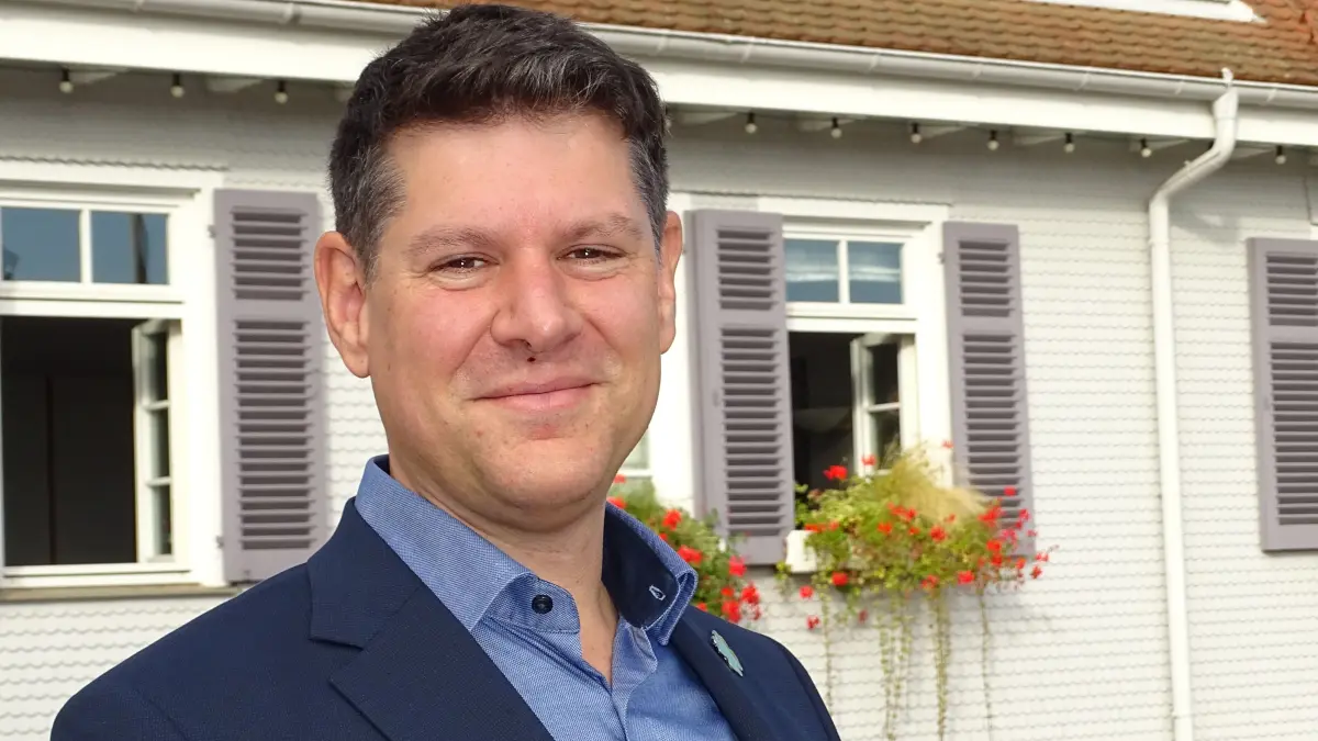Bürgermeister Matthias Stepan