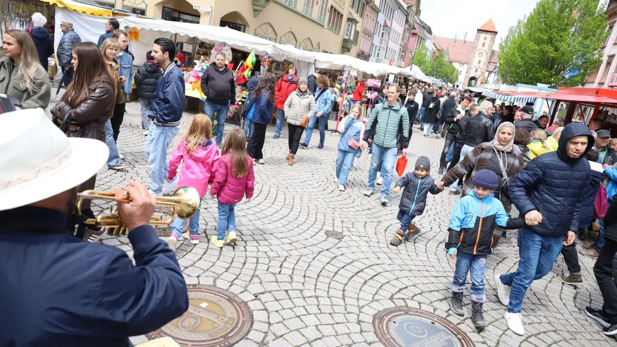 In der Villinger Innenstadt wird sicherlich wieder einiges los sein.