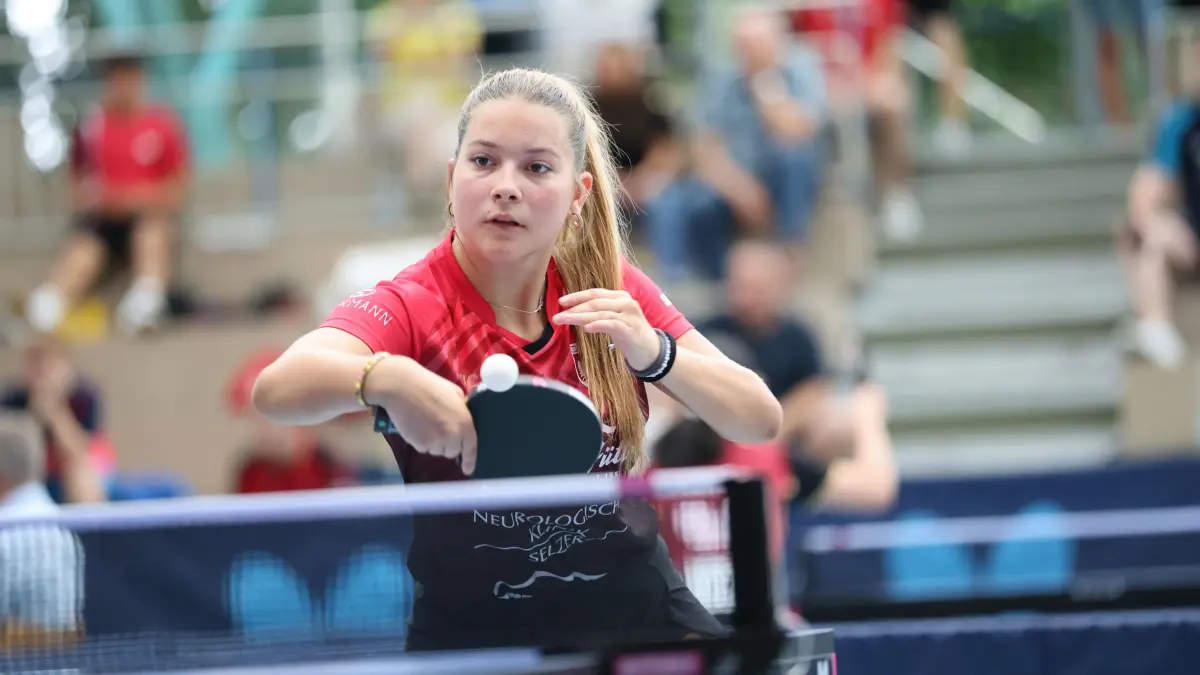 Leonie Müller präsentierte sich sowohl in der Regionalliga als auch in der 2. Bundesliga (im Doppel) in starker Form.