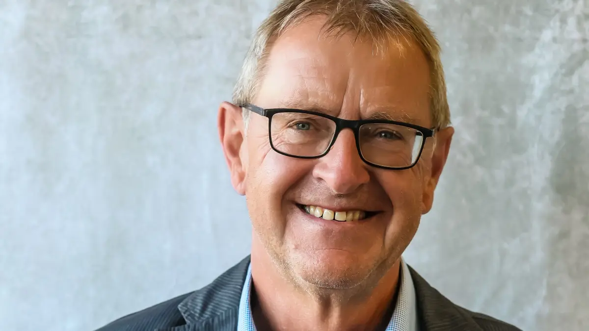 Helmut Haug, Ortsvorsteher von Ostdorf