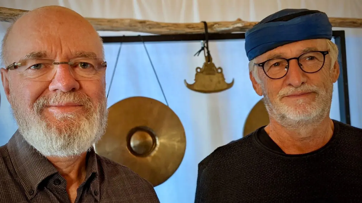 Tonio Paßlick (links) und Martin Kutterer