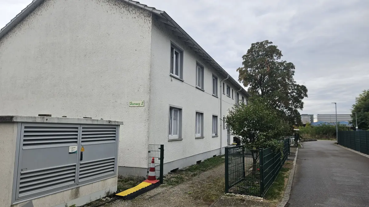Die Gemeinde Grenzach-Wyhlen betreibt unter anderem eine Obdachlosenunterkunft am Heerweg.