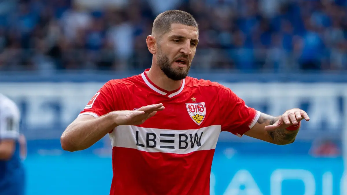 Jeff Chabot ist in der Stuttgarter Defensive eine feste Größe.