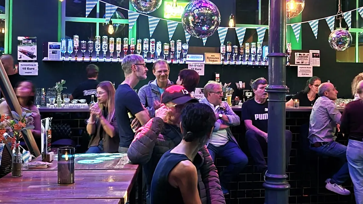 Viele Ehemalige trafen sich bei der Ramschparty wieder.