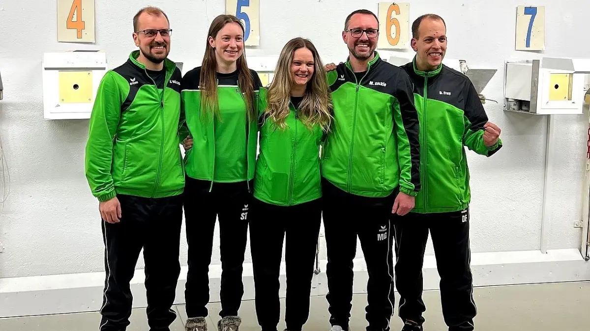 Das geplante Startteam: Strommer - Kovacic - Würsig - Frey