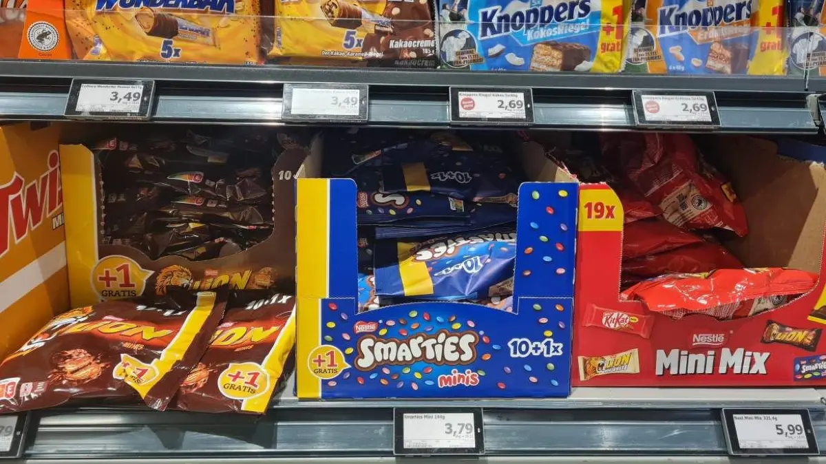Shrinkflation Mogelpackung