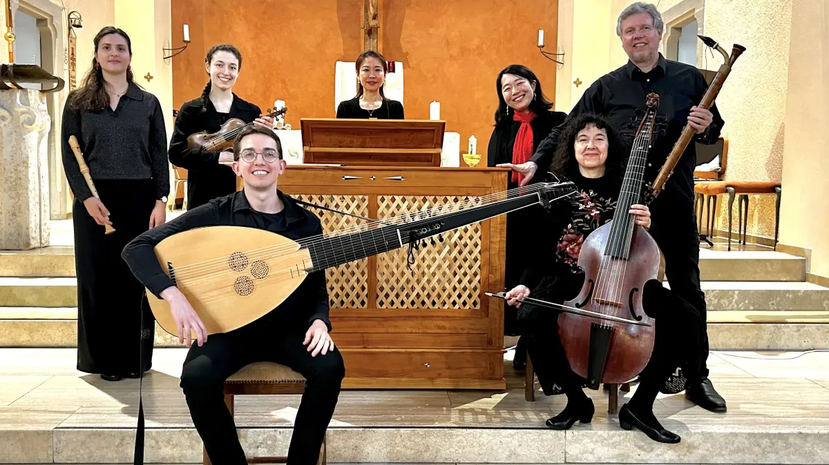 Das Konzert des „Ensemble Crescendo“ träfgt den Titel „Faszination Barockmusik“.