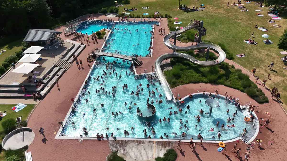Das Freibad Solara