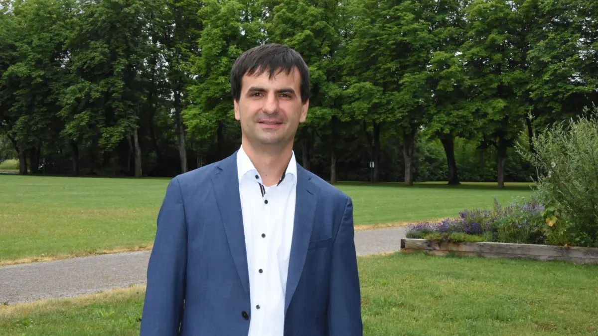 Jörg Röber ist überrascht über seine Rolle in der aktuellen OB-Wahl in VS.