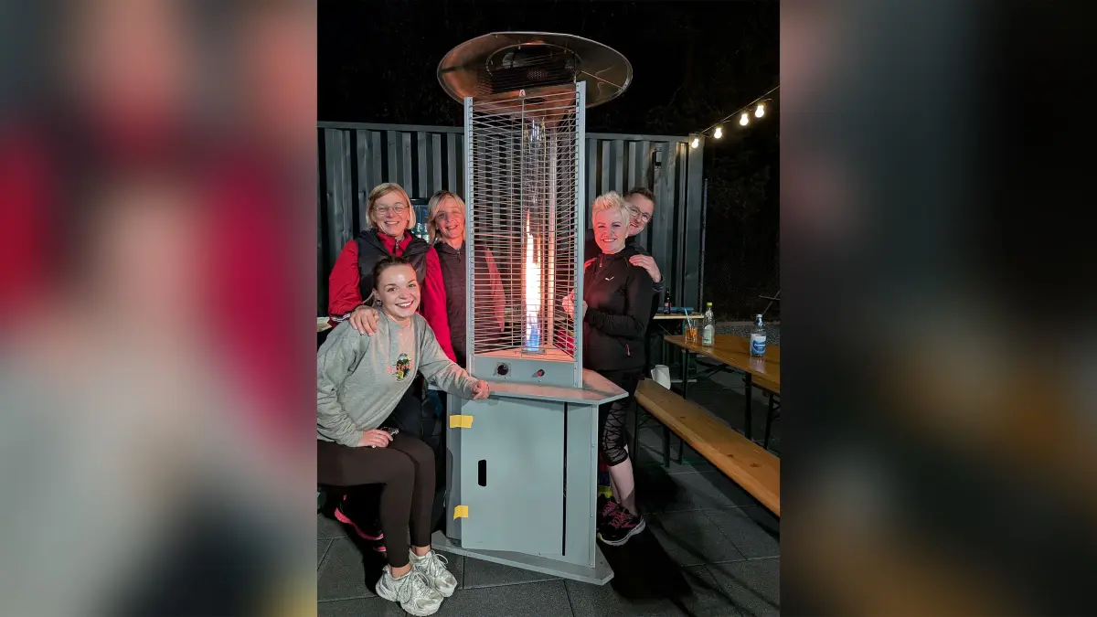 Sport und Geselligkeit wurden beim Event großgeschrieben.