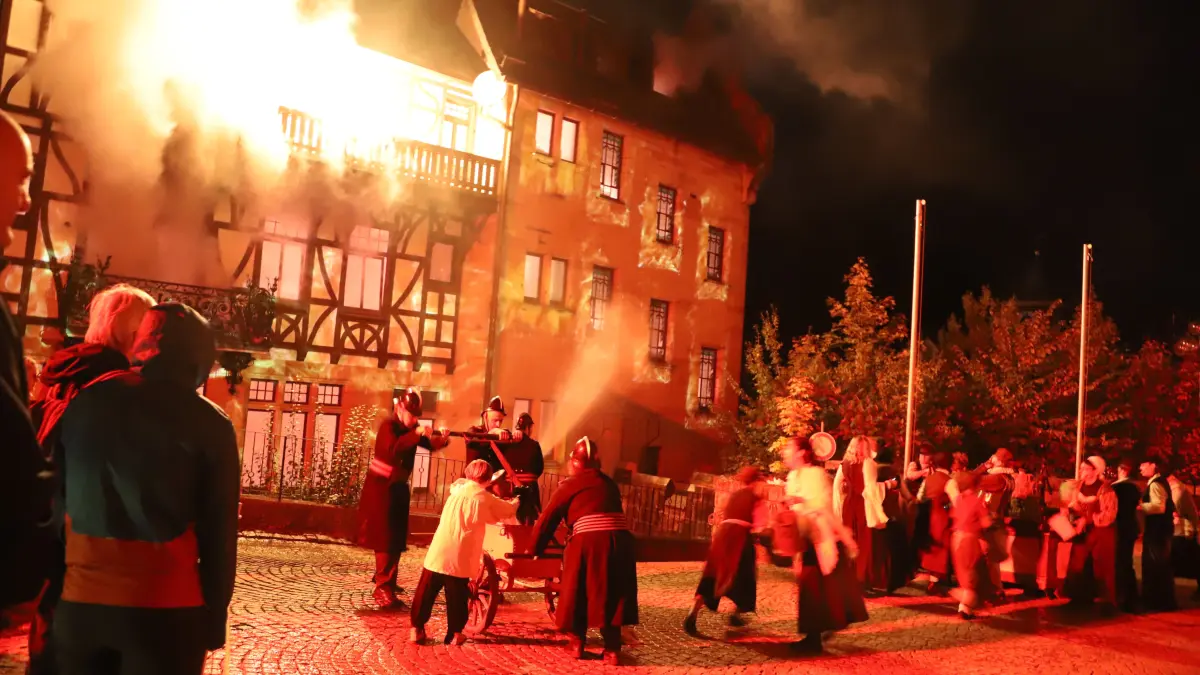 Stadtbrand Triberg