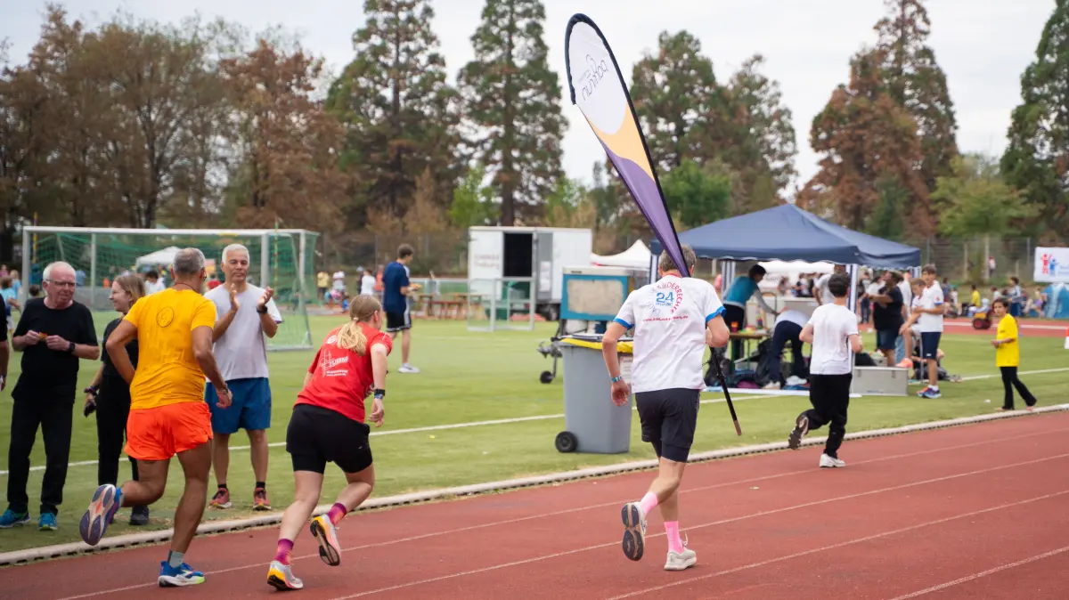 26 Teams waren beim 24h-Lauf in Freiburg dabei.