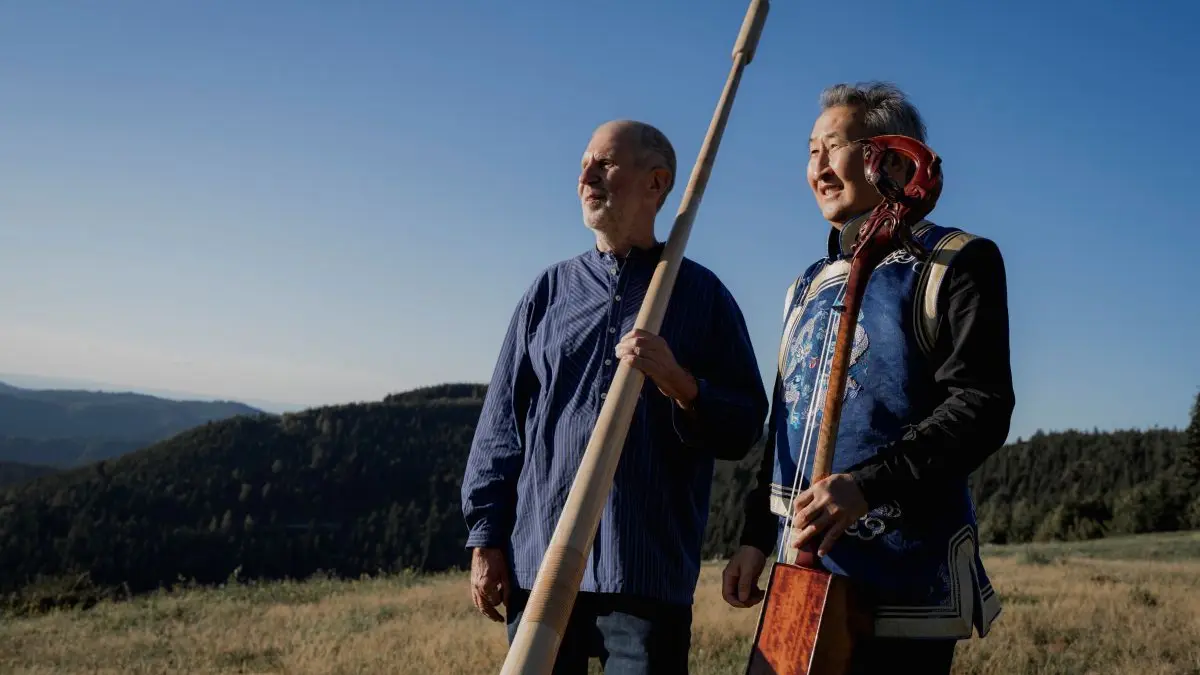 Das Alphorse-Duo "Sound of Nature" ist einer der Höhepunkte der interkulturellen Tage.
