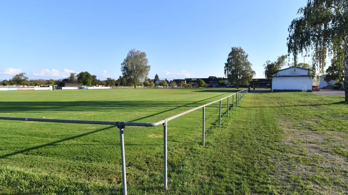 Was passiert mit dem Sportplatzgelände in Altenheim? Der TuS hat Ideen.