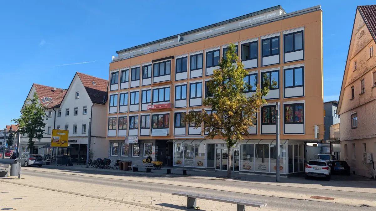 Der PSM-Personalservice ist am Marktplatz 14 in Schwenningen zu finden.