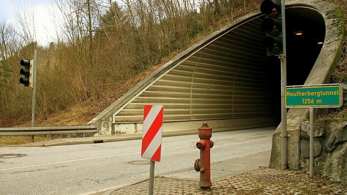 Im Reutherbergtunnel gab es eine Panne.