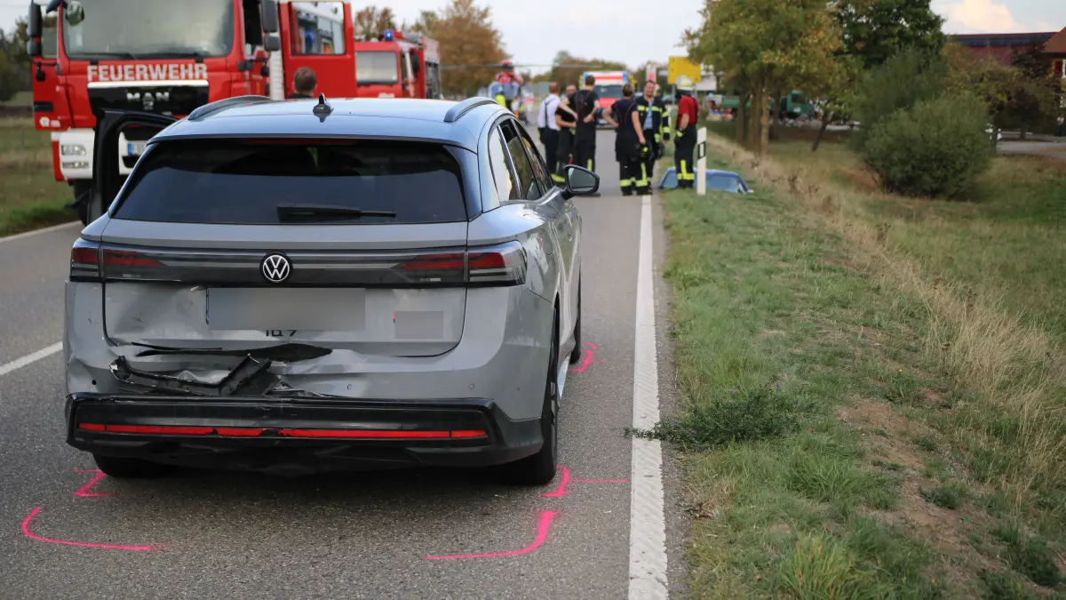 Unfall Pfalzgrafenweiler