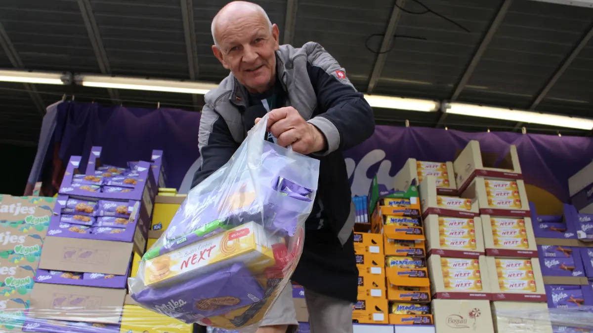 Auch Marktschreier „Milka-Maxxx" vom Hamburger Fischmarkt wird künftig nicht mehr in Rheinfelden zu erleben sein.
