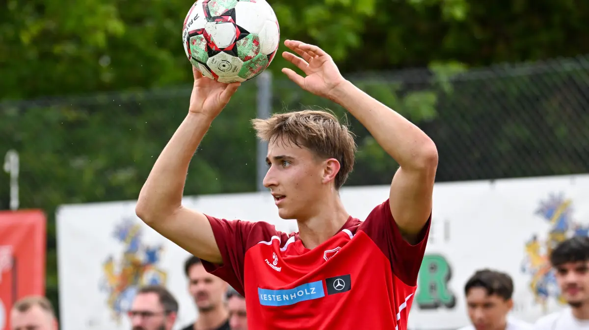 Robin Hinrichsen ist in der FVLB-Defensive kaum wegzudenken.