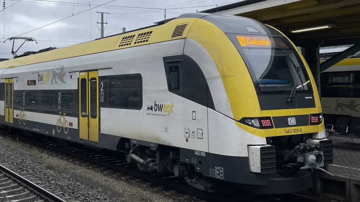 Die Bundespolizei hat einen Mann am Freiburger Hauptbahnhof festgenommen. (Symbolfoto)