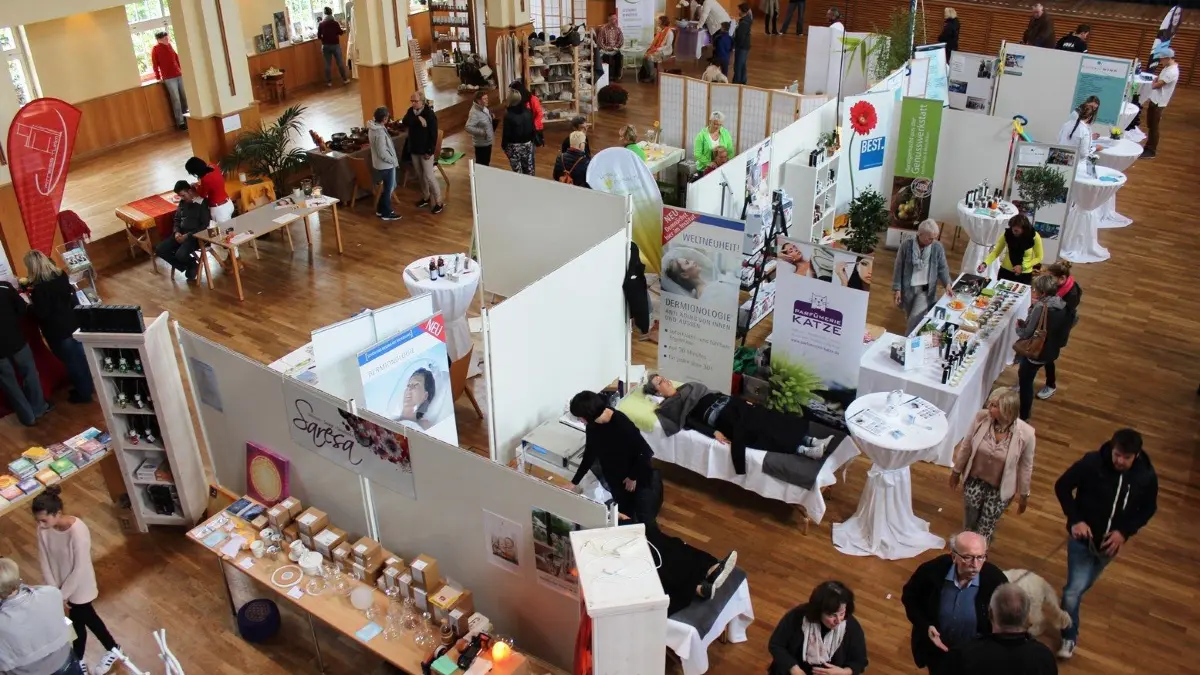 Die Gesundheitsmesse IMPULS erfreut sich seit Jahren großer Beliebtheit.