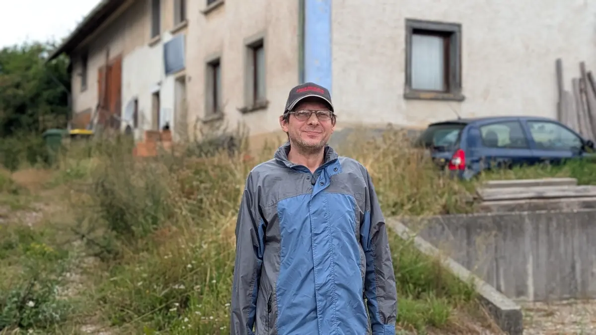 Markus Volk aus Blumberg-Riedöschingen fühlt sich von den Behörden im Stich gelassen.
