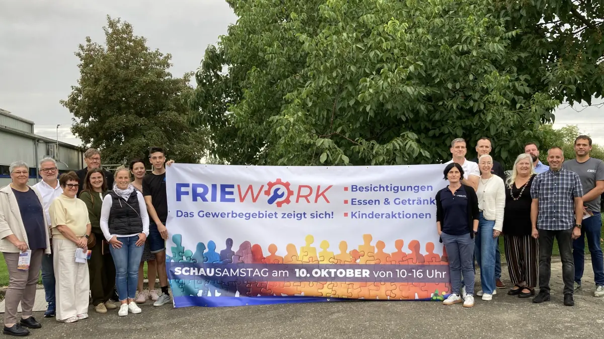 Insgesamt 17 Unternehmen erwarten die Besucher am Samstag, 10. Oktober, im Friesenheimer Gewerbegebiet.