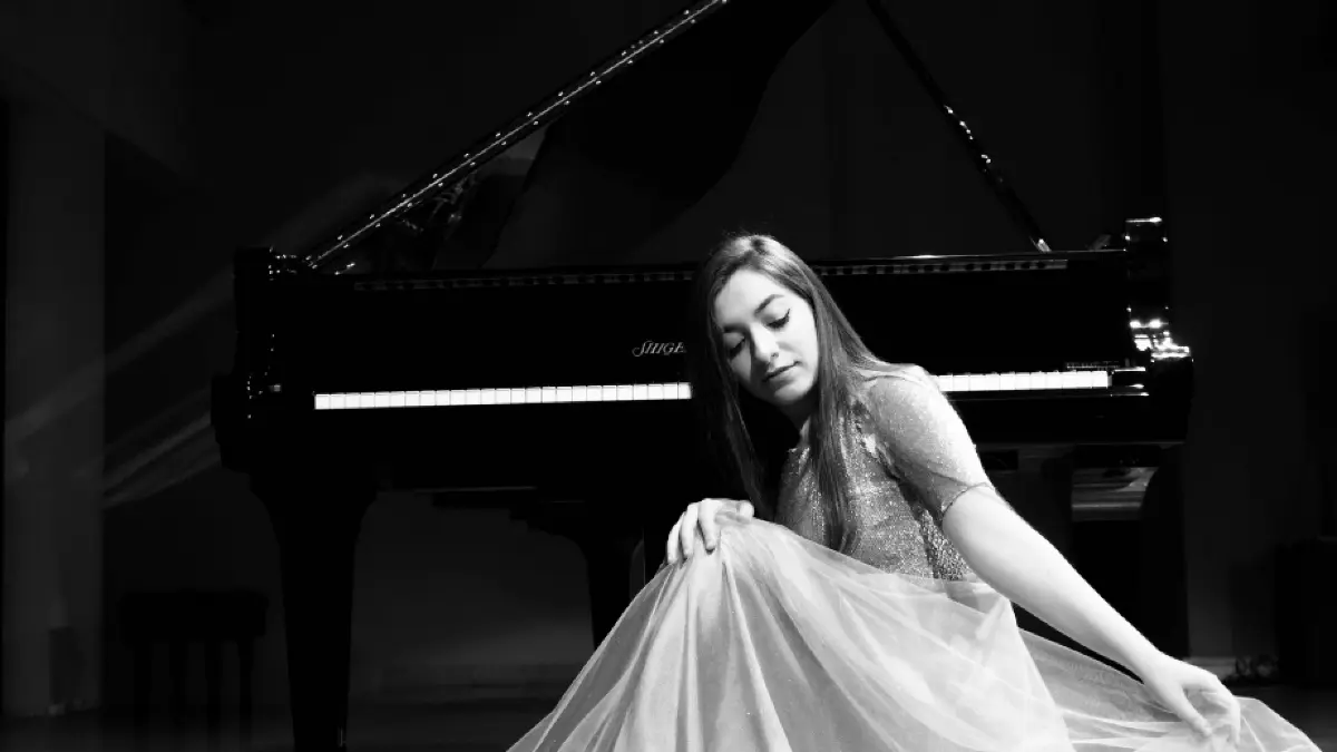 Laura Galstyan spielt am Sonntag in Binzen.