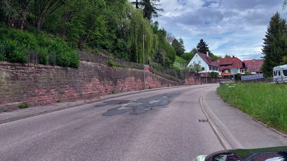 Ortseingang Gültlingen