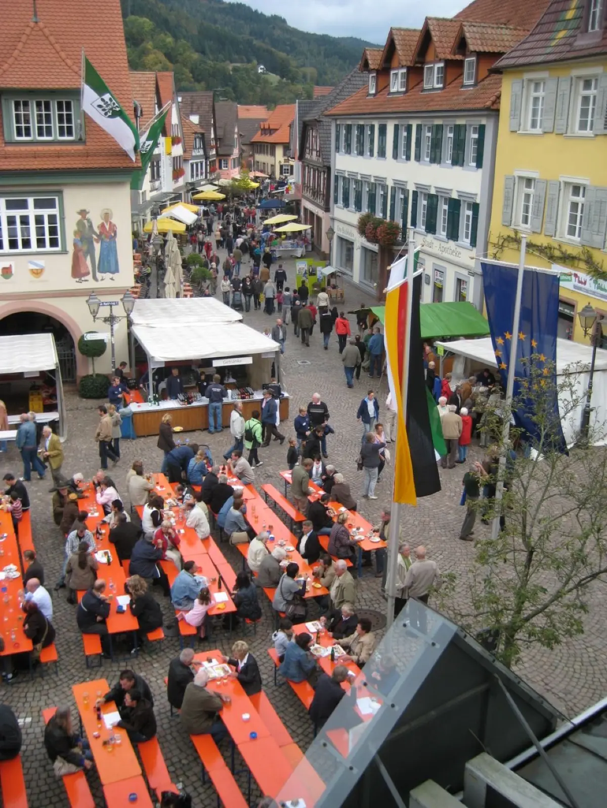Der Familiensonntag lockt immer wieder viele Menschen nach Haslach.