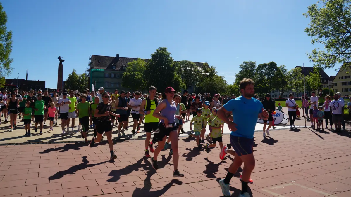 Das sind ein paar Fotos vom Community Run, der die Saison nach der Gartenschau im Tal x ja eingeläutet hat.