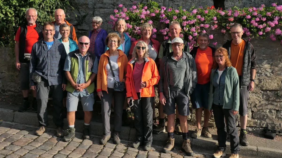 Bösinger Wanderfreund ein Bad Wimpfen