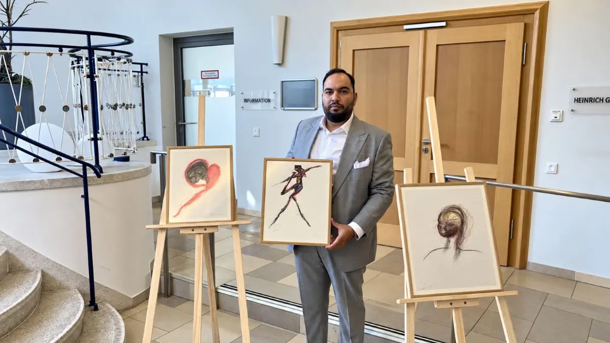 Die vom Mannheimer Auktionshaus veranstaltete Kunstsprechstunde nächsten Samstag in der Villinger Tonhalle wartet mit einer kleinen Sensation auf: In einer Ausstellung werden noch nie gezeigte Werke der Jazzlegende Miles Davis gezeigt.