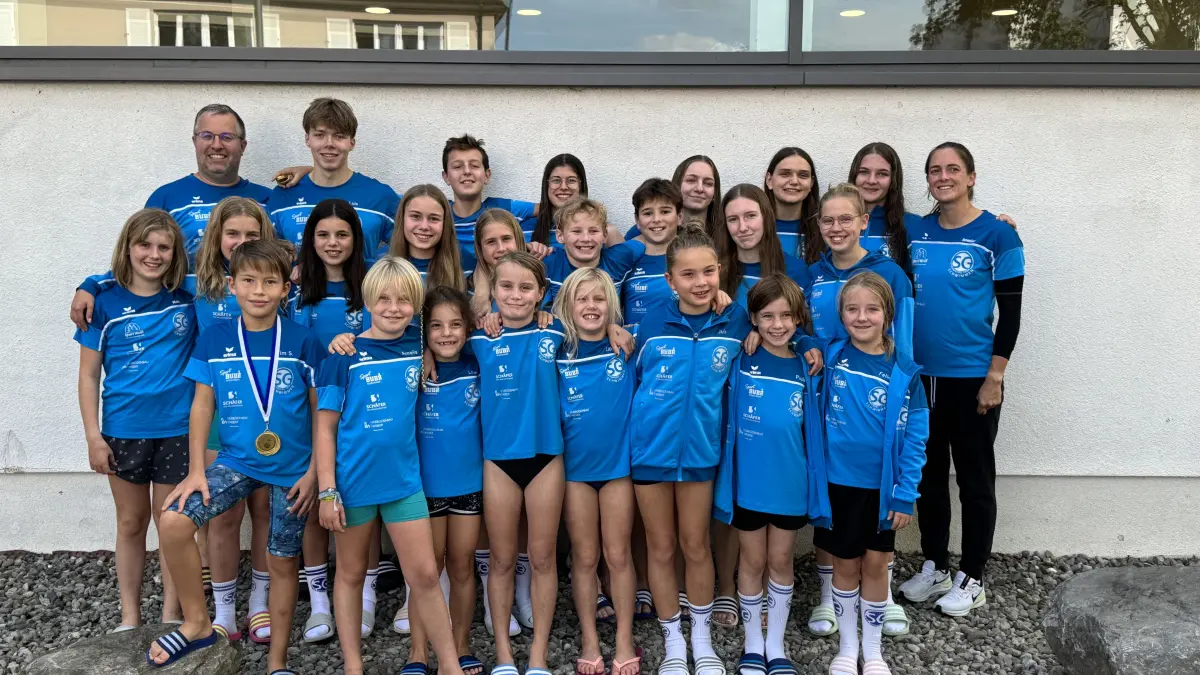 Mit vielen Medaillen im Gepäck kehrten die Schwimmerinnen und Schwimmer der SG Schramberg aus Ravensburg zurück.