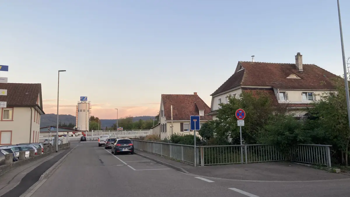 Im Gebäude in der Straße "Am Bahnhof" in Friesenheim war eine Spielothek geplant.