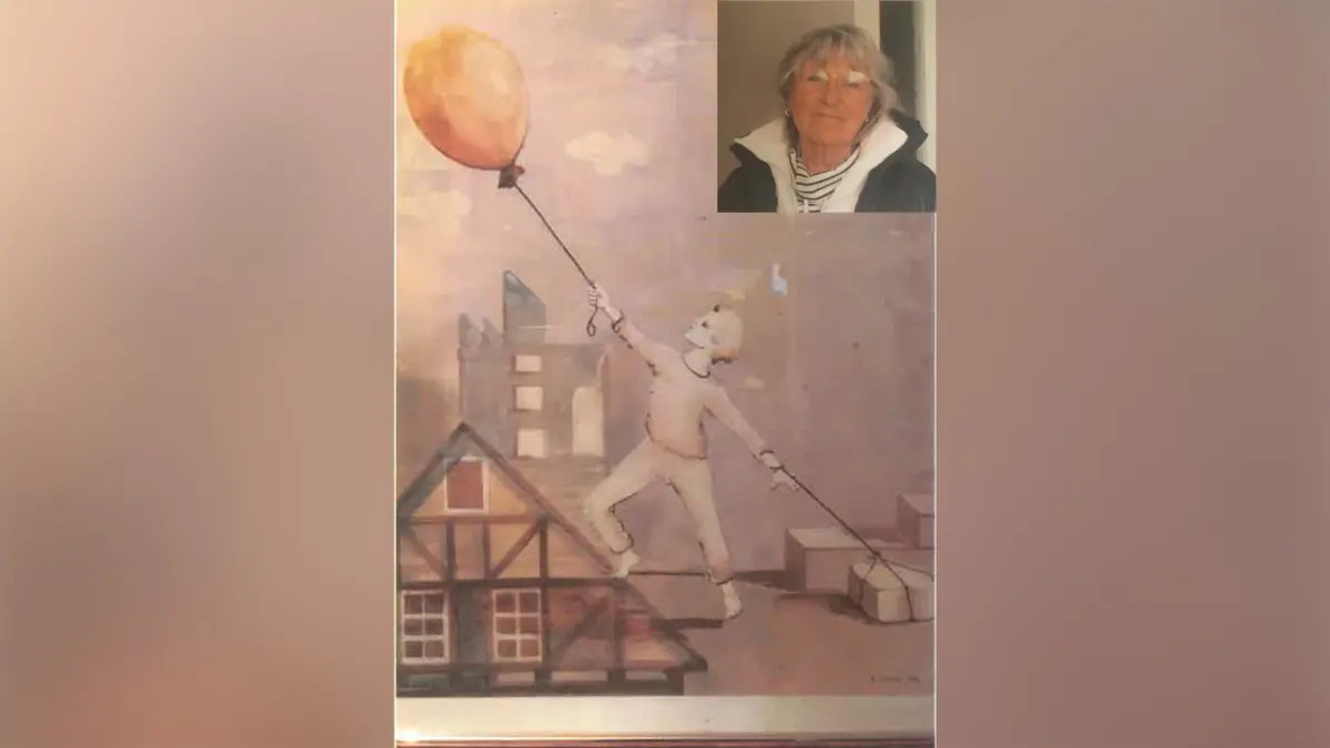 Babette Jacobi stellt ab Mitte Oktober 2026 in der Klosterbaugalerie im Rathaus in Oberndorf aus.