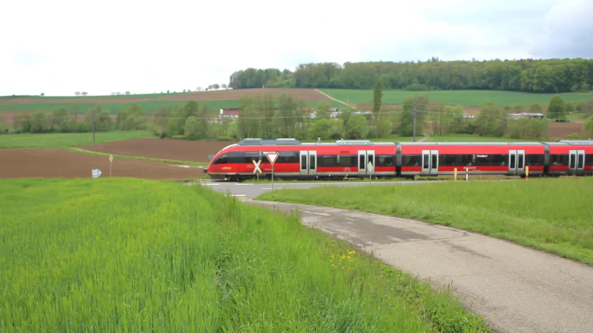 Wird - wie hier bei einer Sonderaktion - jemals eine S-Bahn durch das Kandertal fahren?