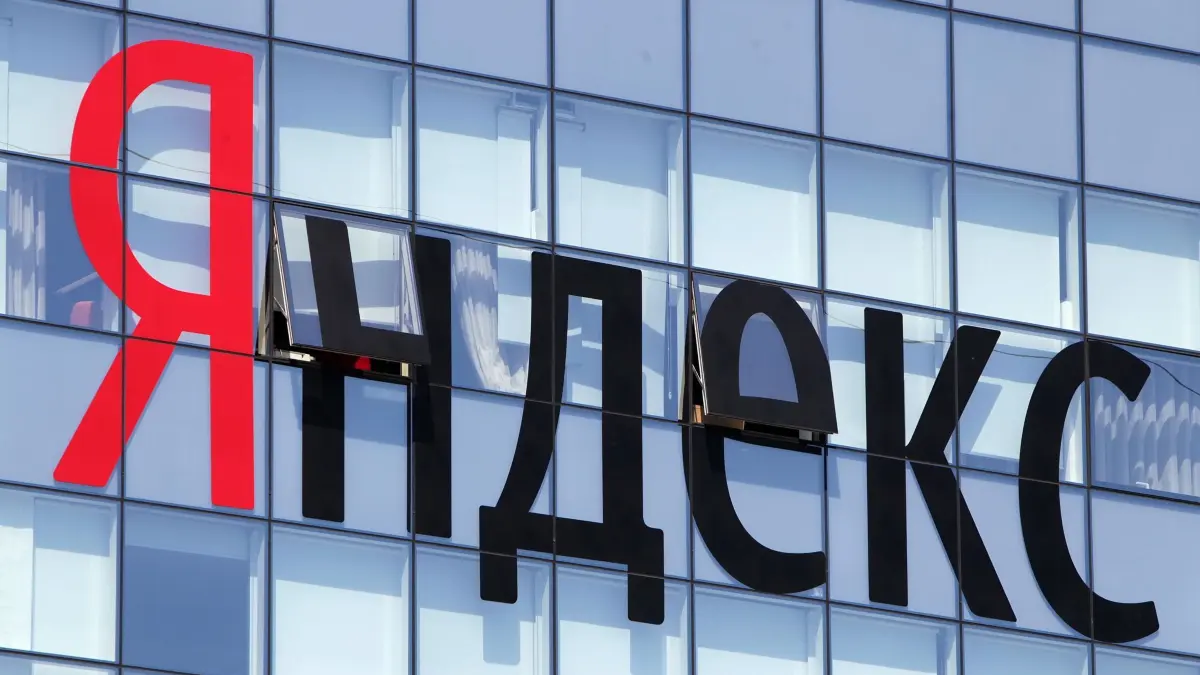Yandex: ARCHIV - 24.05.2011, Russland, Moskau: Das Yandex-Logo aufgenommen an der Zentrale des Unternehmens in Moskau, Russland, am 25.05.2011. (zu dpa: «Ukraine trifft russisches Datenzentrum») Foto: Maxim Shipenkov/dpa +++ dpa-Bildfunk +++