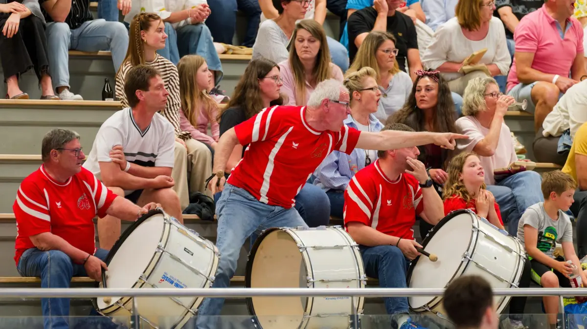 Die Stimmung in der Eichwaldhalle in Altensteig wird auch am Samstag das Team wieder mitreißen.