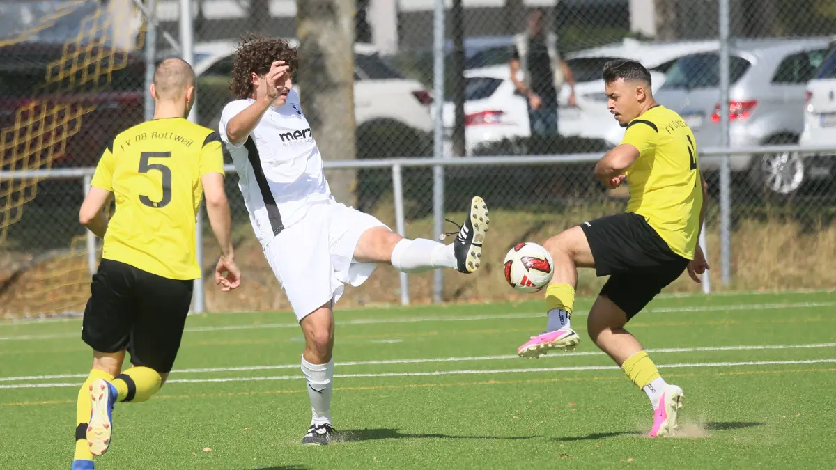 Die beiden Stadtrivalen, Suebia Rottweil und der FV 08 Rottweil, belegen in der Kreisliga A1 die ersten beiden Tabellenplätze und wollen diese am Wochenende verteidigen.