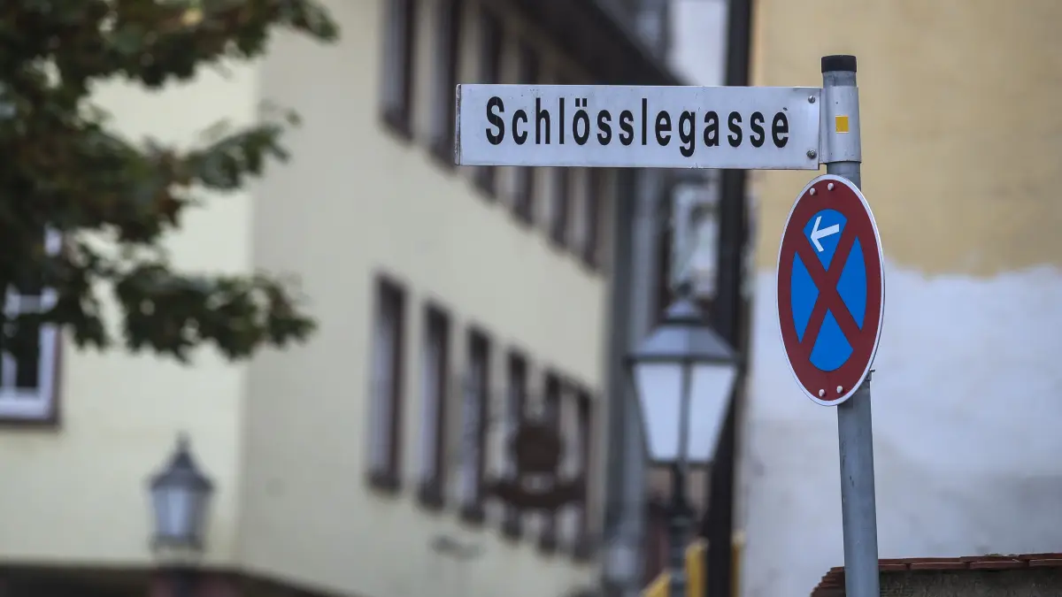 Schlösslegasse Villingen