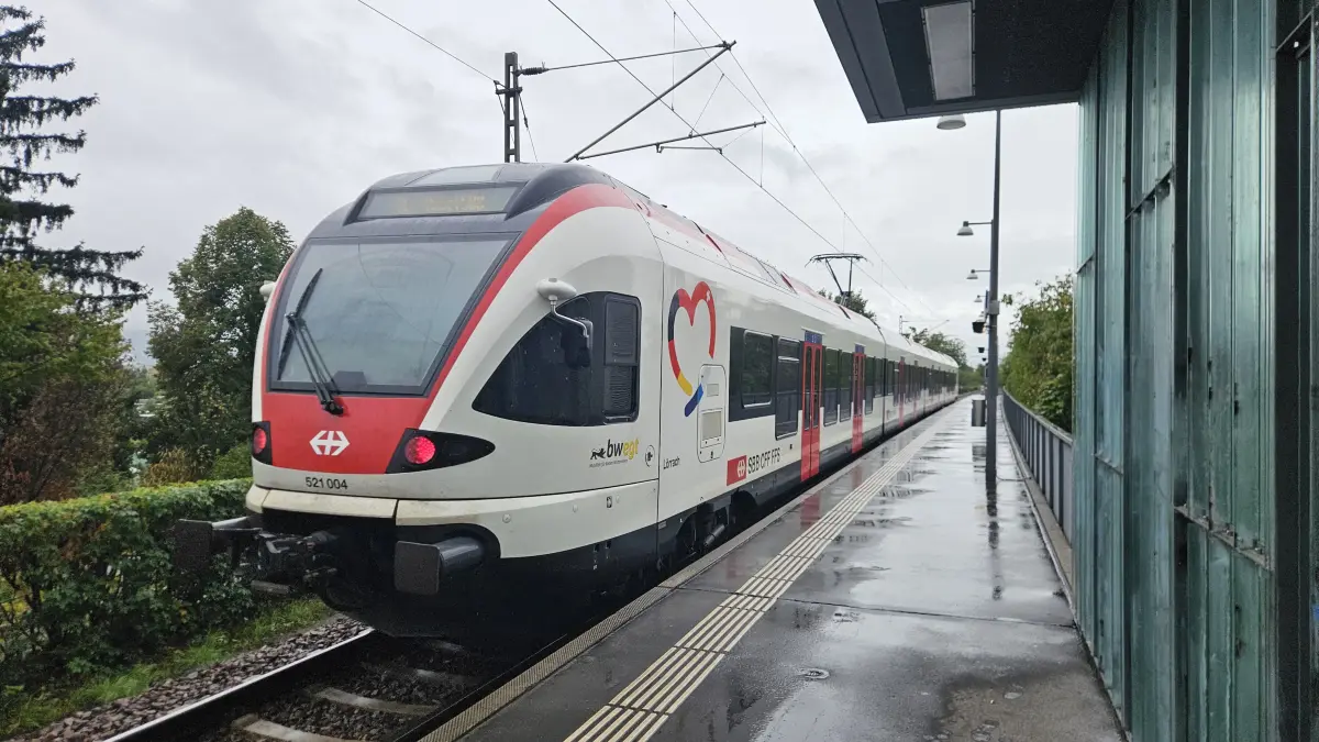 Die SBB Deutschland muss ab dem 24. Oktober die Linien S5 und S6 zum Teil durch Busse ersetzen.