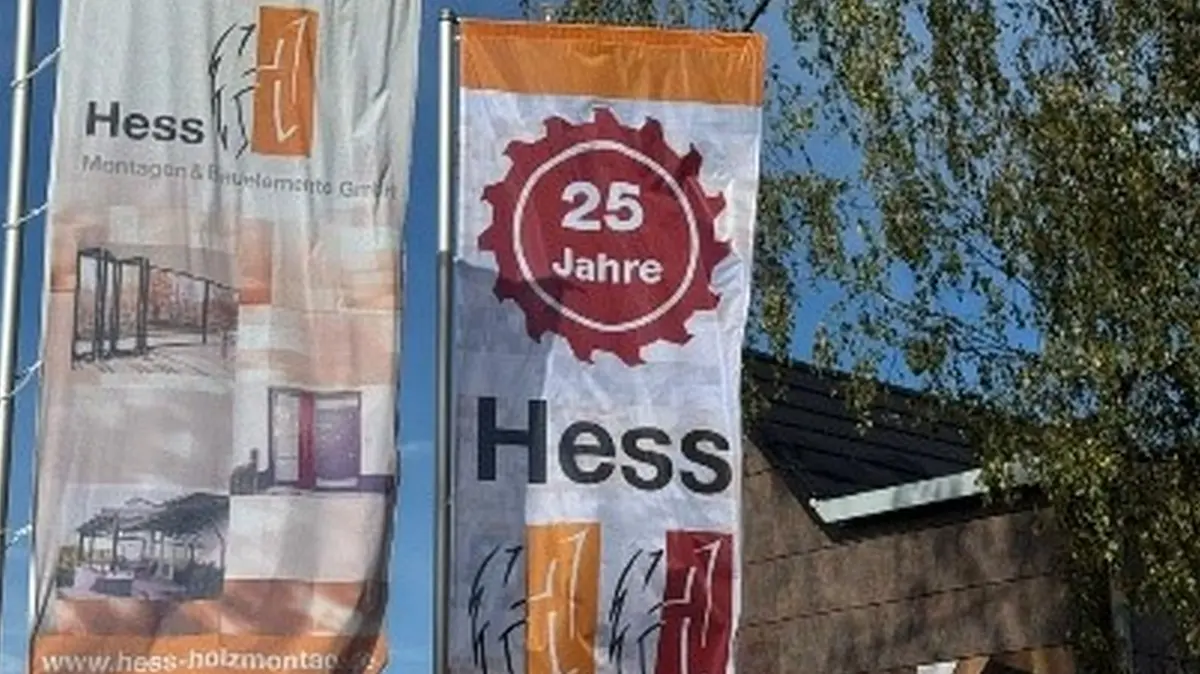Die Hess-Gruppe feiert Jubiläum