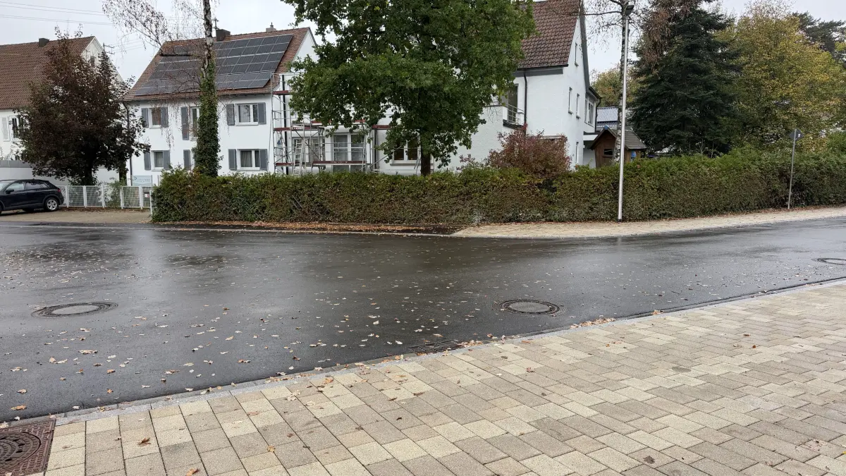 Auf Höhe der Einmündung Ludwig-Egler-Straße in die Zollerstraße soll nach dem Beschluss des Gemeinderats ein stationärer Blitzer gebaut werden.